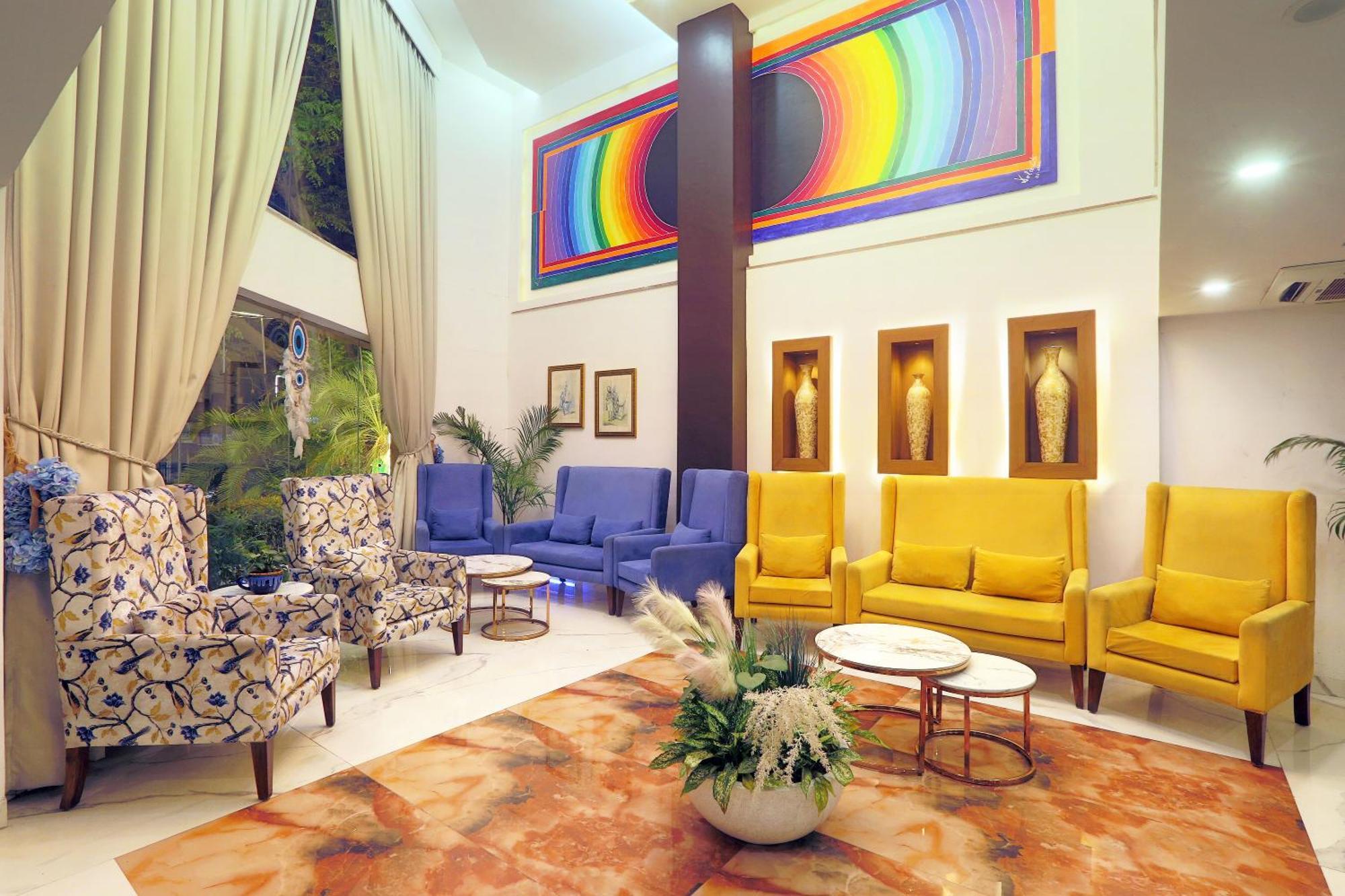 Hotel Oxmo Delhi Airport With Free Airport Transsfer New Delhi Exterior photo
